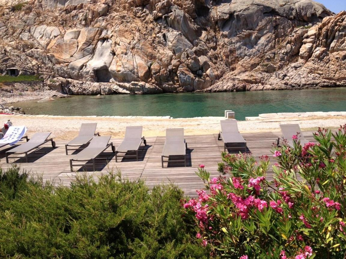 Residence Cala Francese - Case Sul Mare La Maddalena  Exteriér fotografie