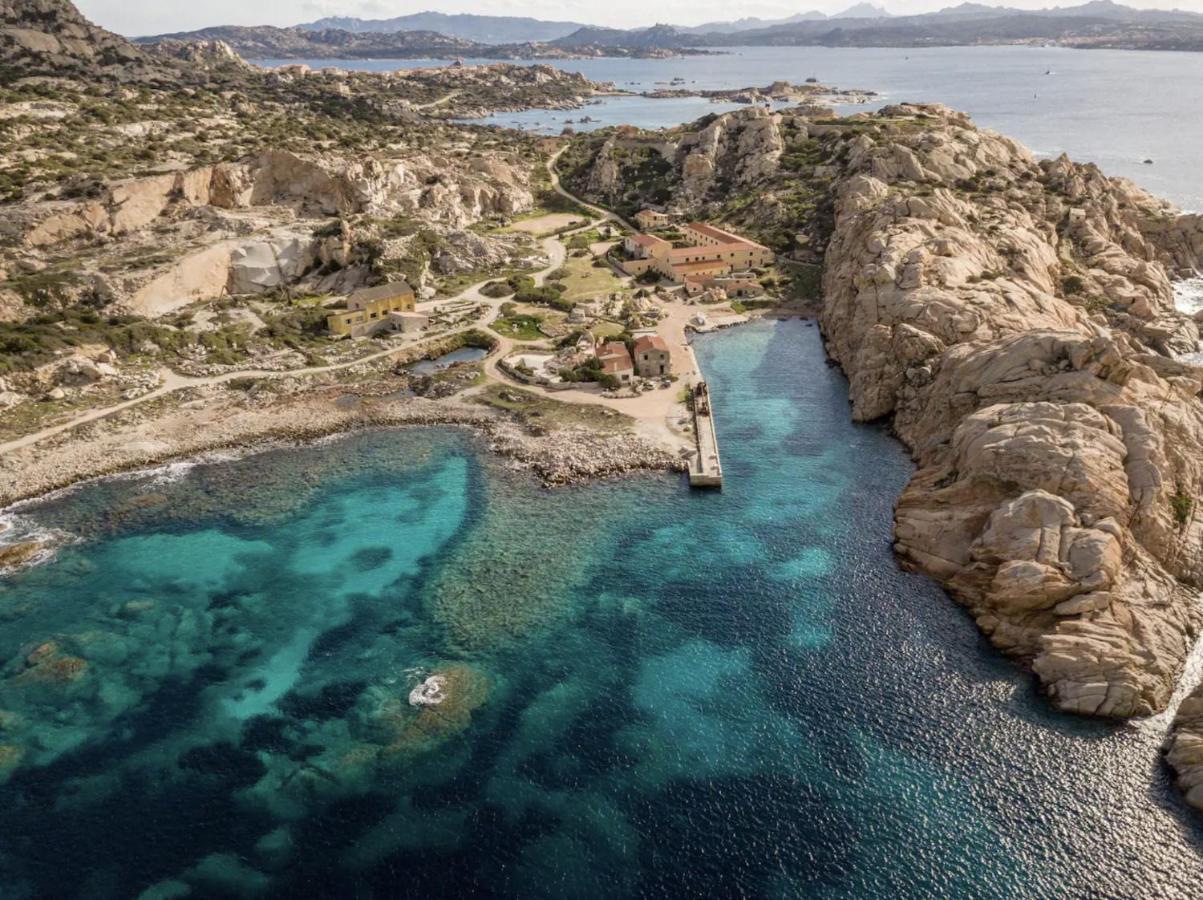 Residence Cala Francese - Case Sul Mare La Maddalena  Exteriér fotografie