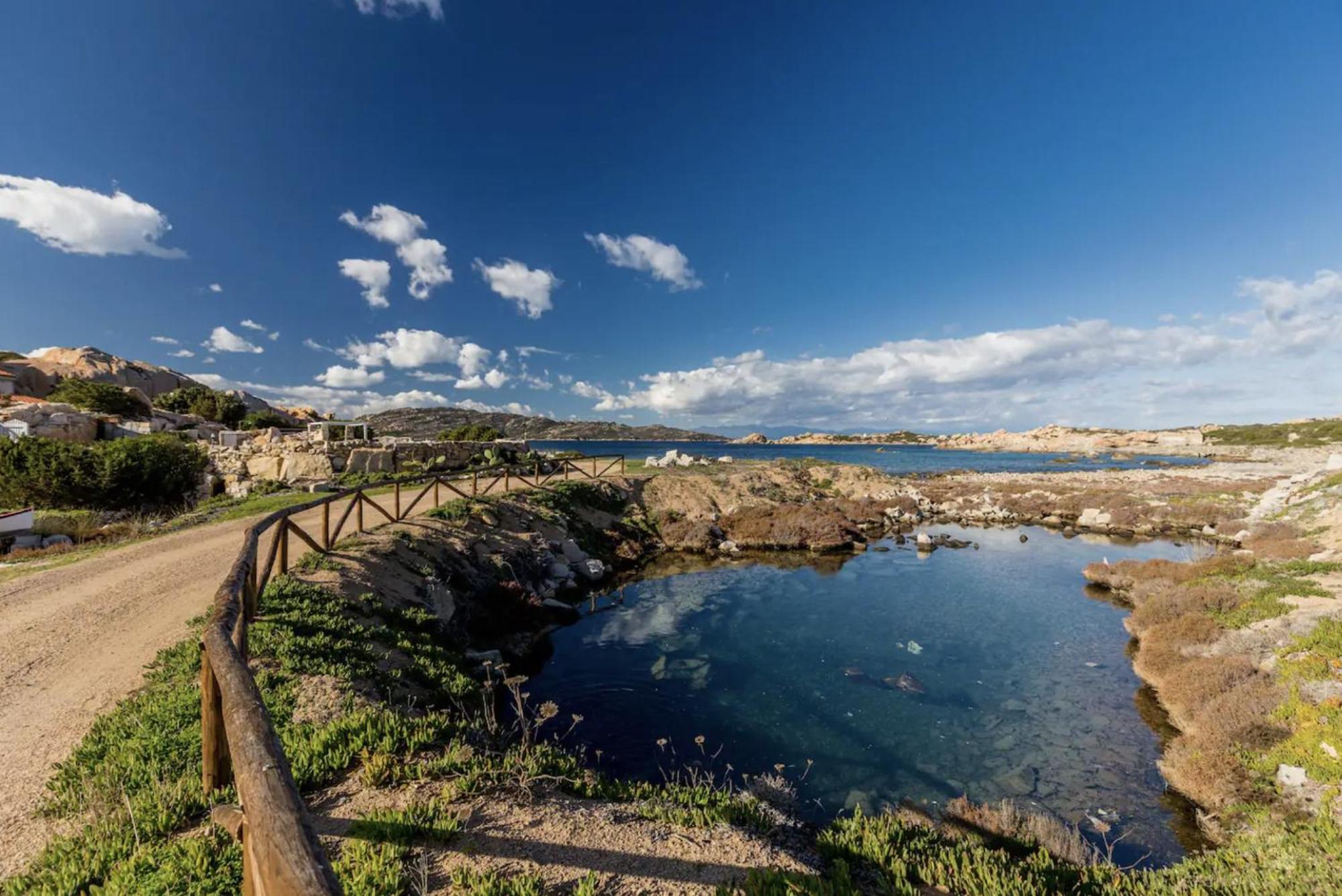 Residence Cala Francese - Case Sul Mare La Maddalena  Exteriér fotografie