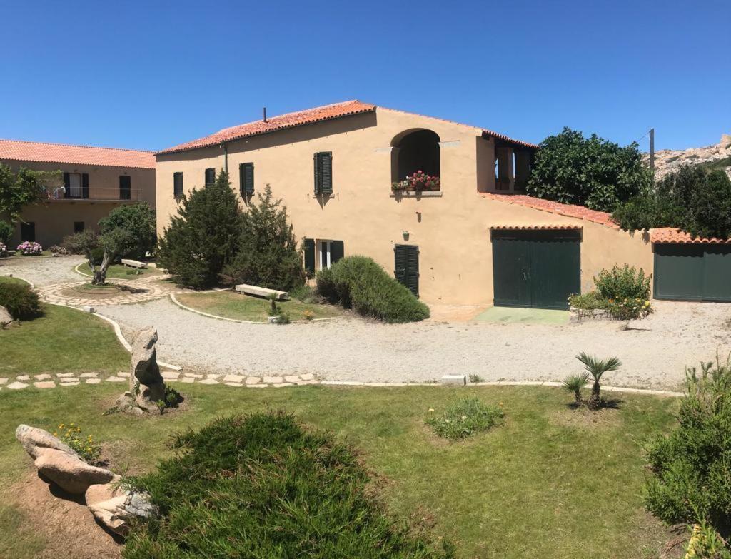 Residence Cala Francese - Case Sul Mare La Maddalena  Exteriér fotografie