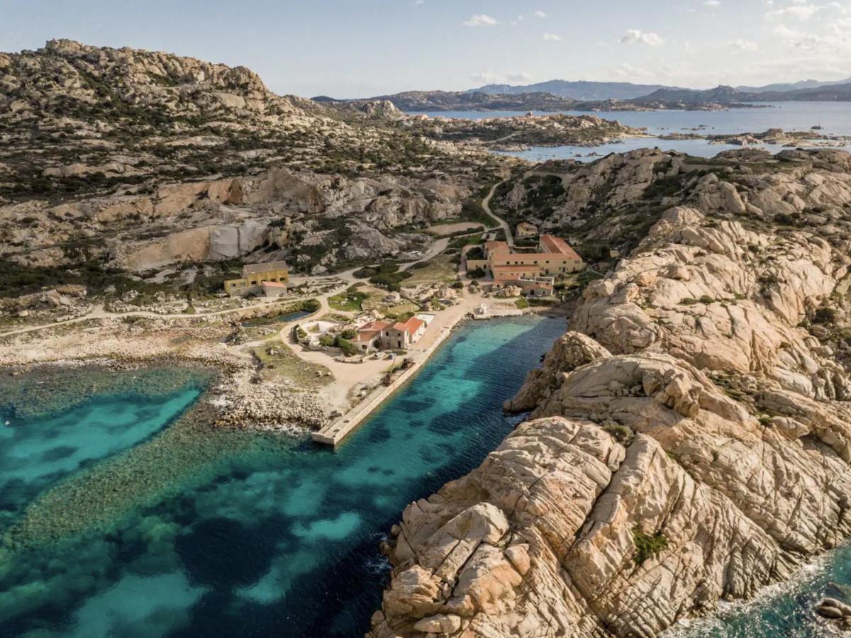Residence Cala Francese - Case Sul Mare La Maddalena  Exteriér fotografie