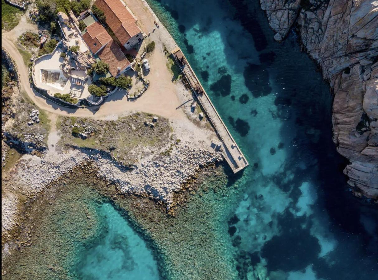 Residence Cala Francese - Case Sul Mare La Maddalena  Exteriér fotografie
