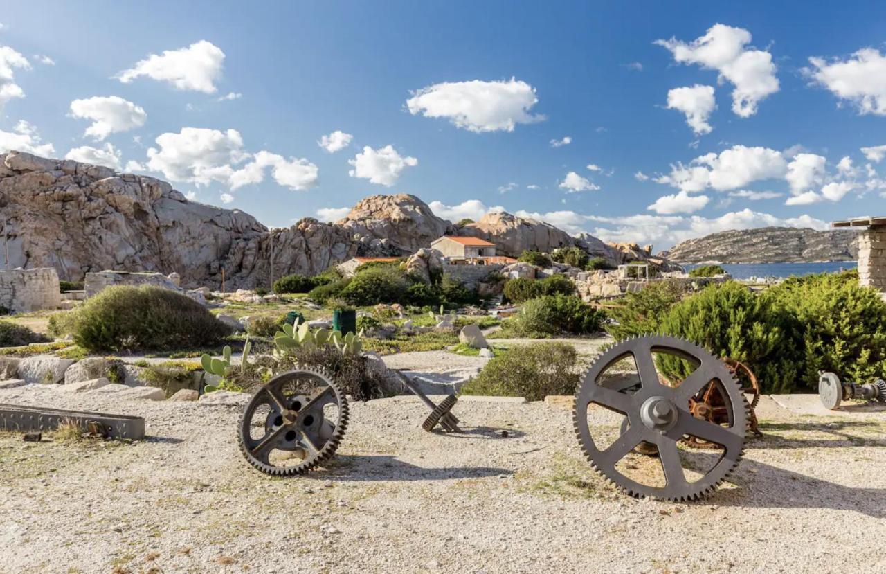 Residence Cala Francese - Case Sul Mare La Maddalena  Exteriér fotografie