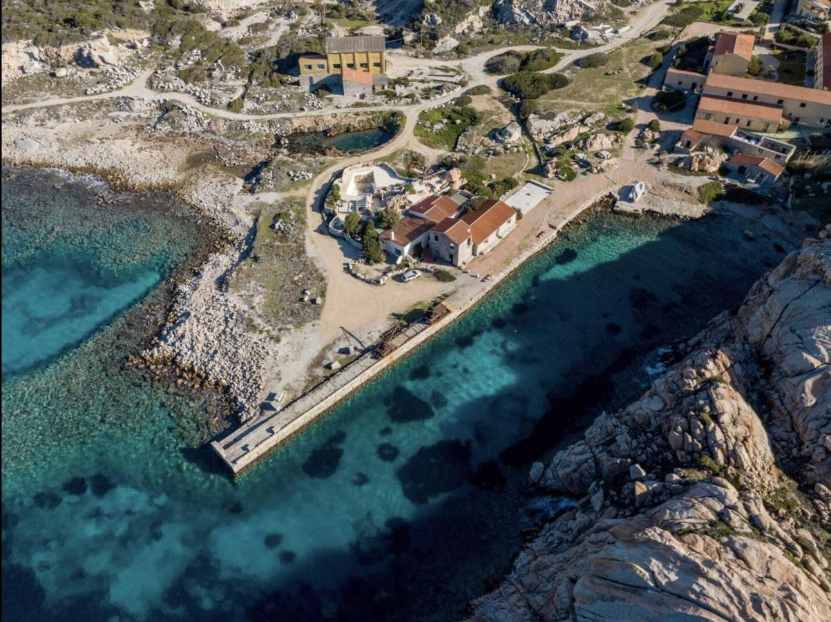 Residence Cala Francese - Case Sul Mare La Maddalena  Exteriér fotografie