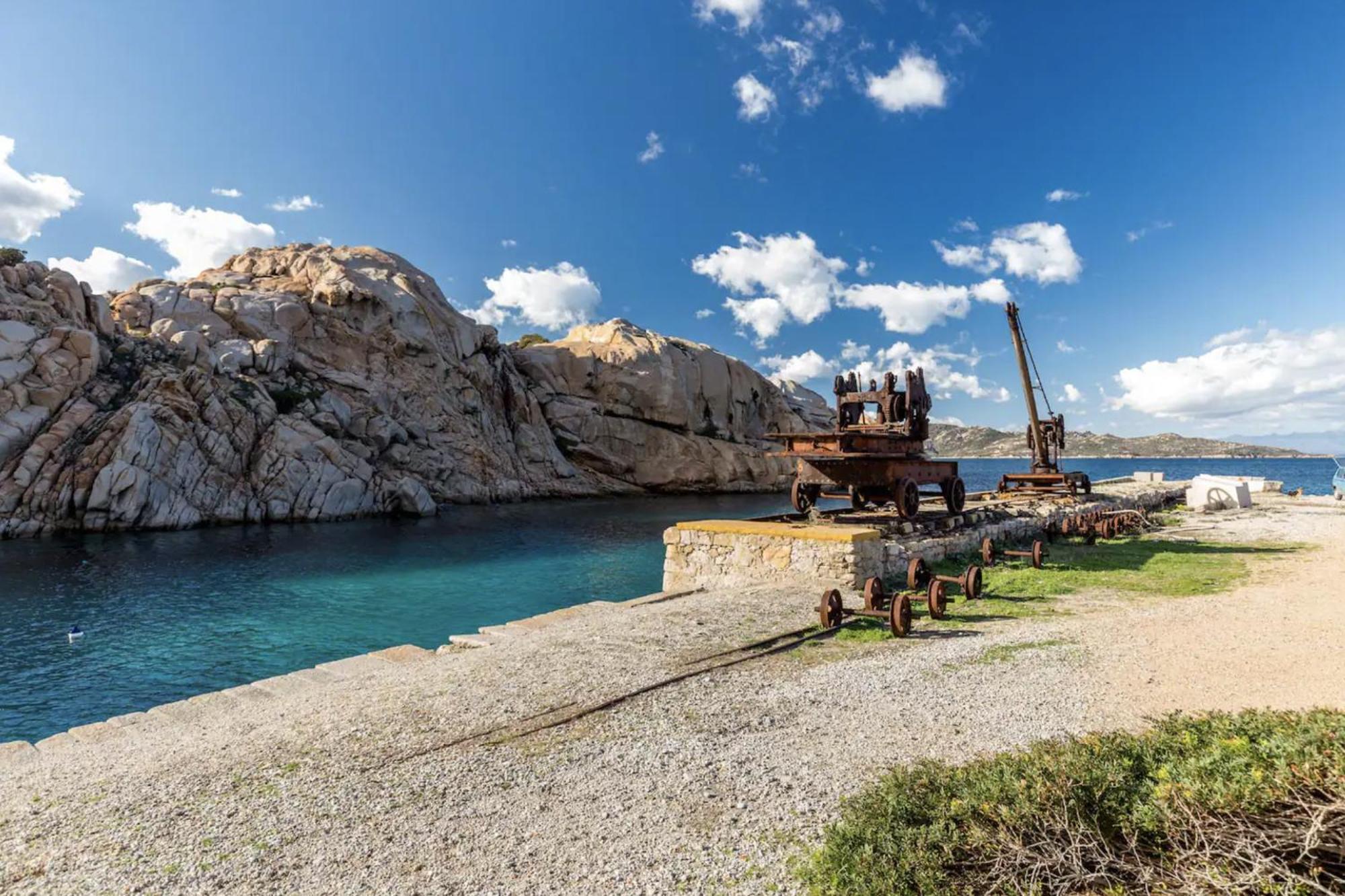 Residence Cala Francese - Case Sul Mare La Maddalena  Exteriér fotografie