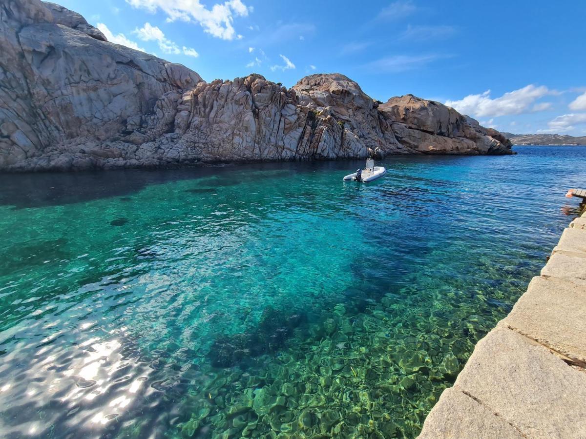 Residence Cala Francese - Case Sul Mare La Maddalena  Exteriér fotografie