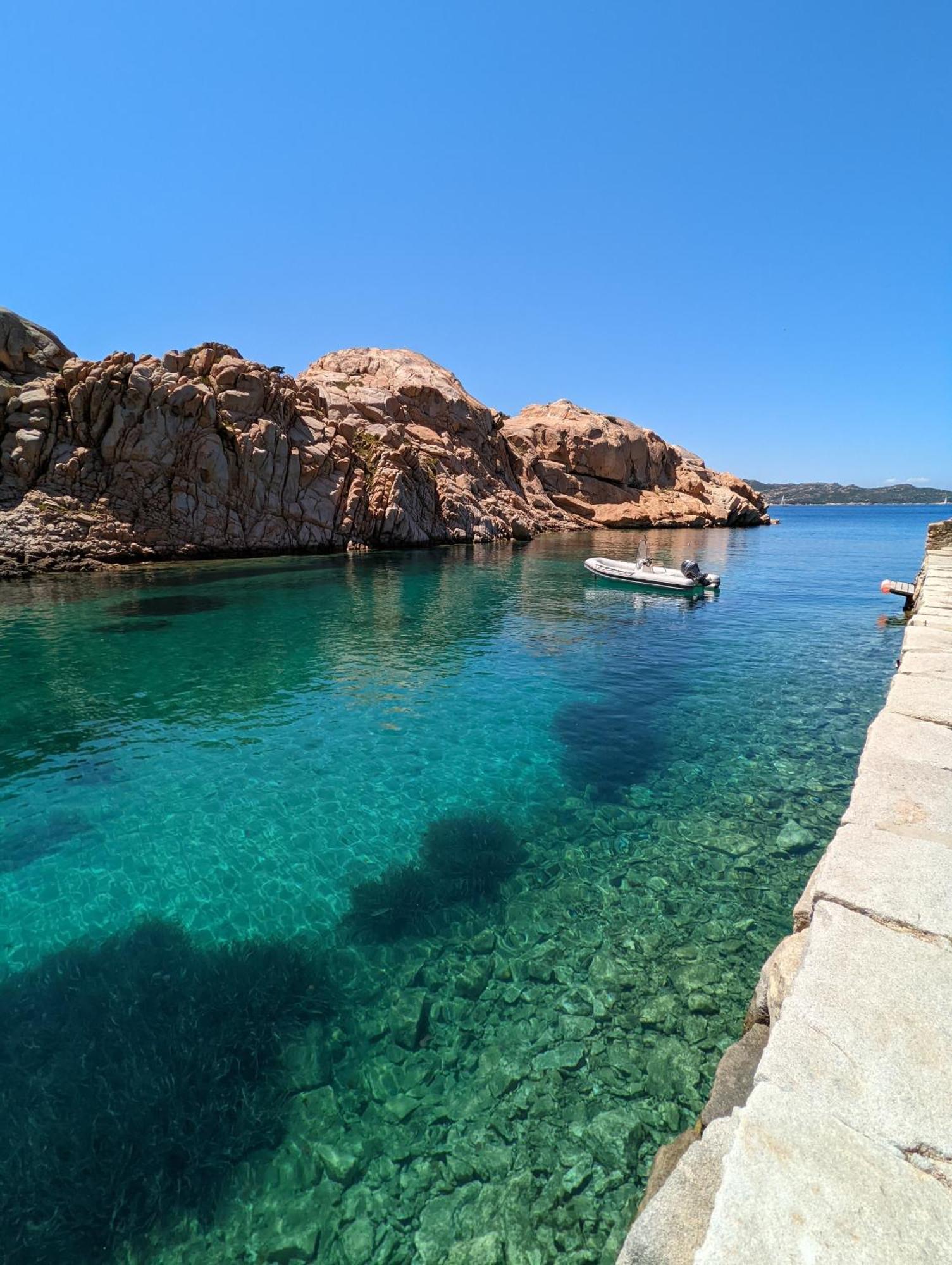 Residence Cala Francese - Case Sul Mare La Maddalena  Exteriér fotografie