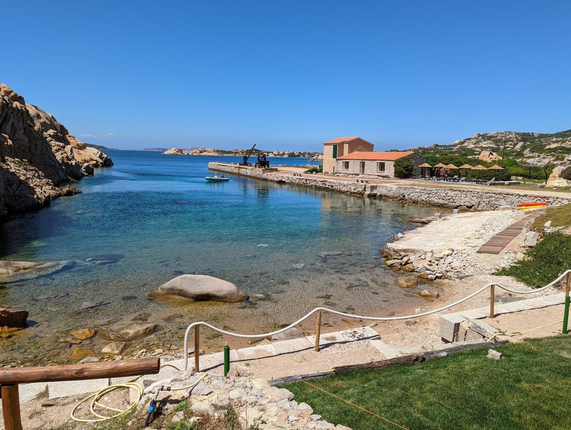 Residence Cala Francese - Case Sul Mare La Maddalena  Exteriér fotografie