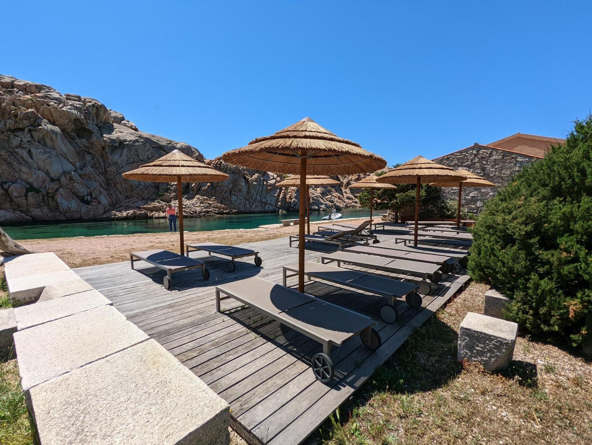 Residence Cala Francese - Case Sul Mare La Maddalena  Exteriér fotografie
