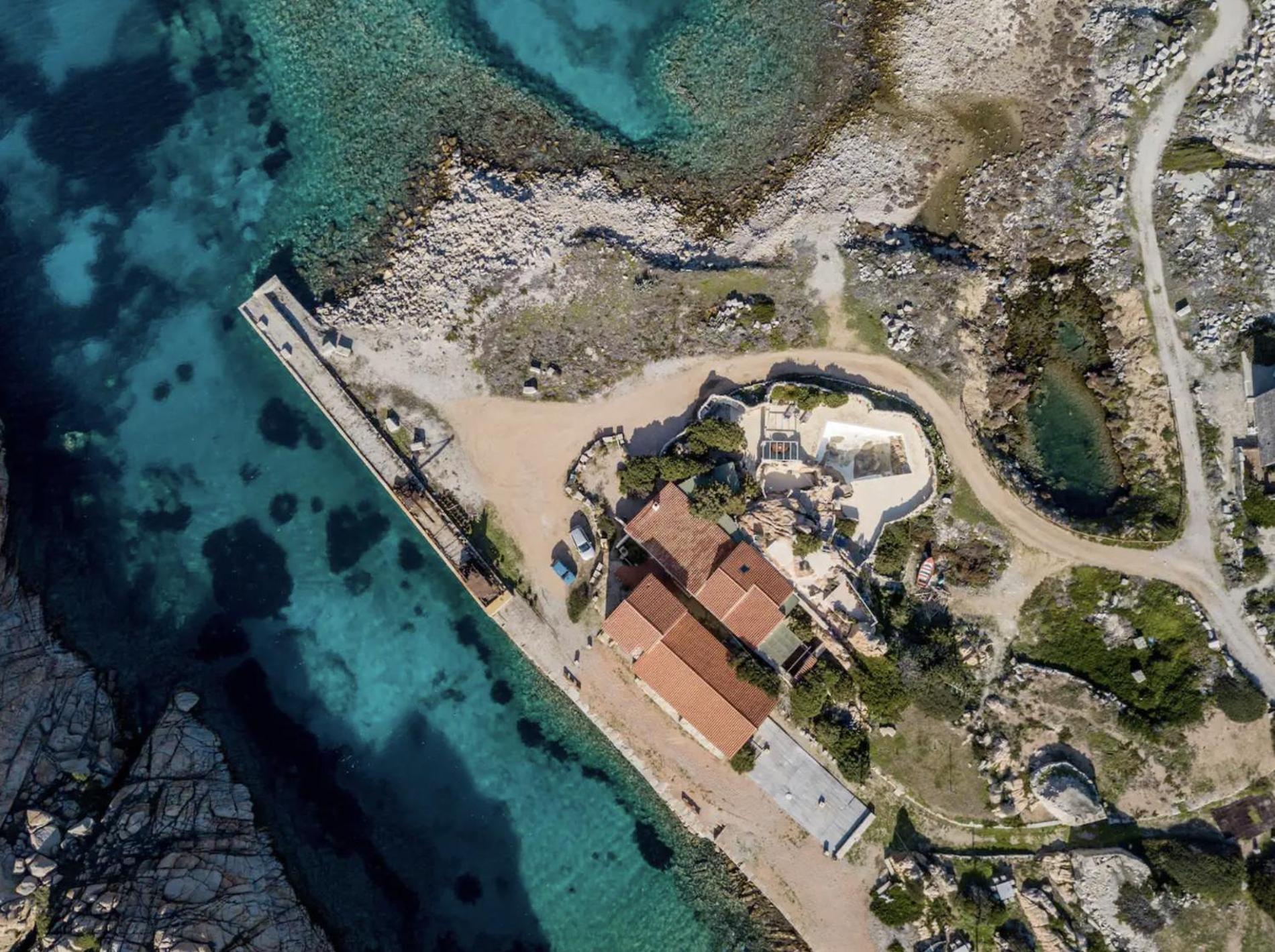 Residence Cala Francese - Case Sul Mare La Maddalena  Exteriér fotografie