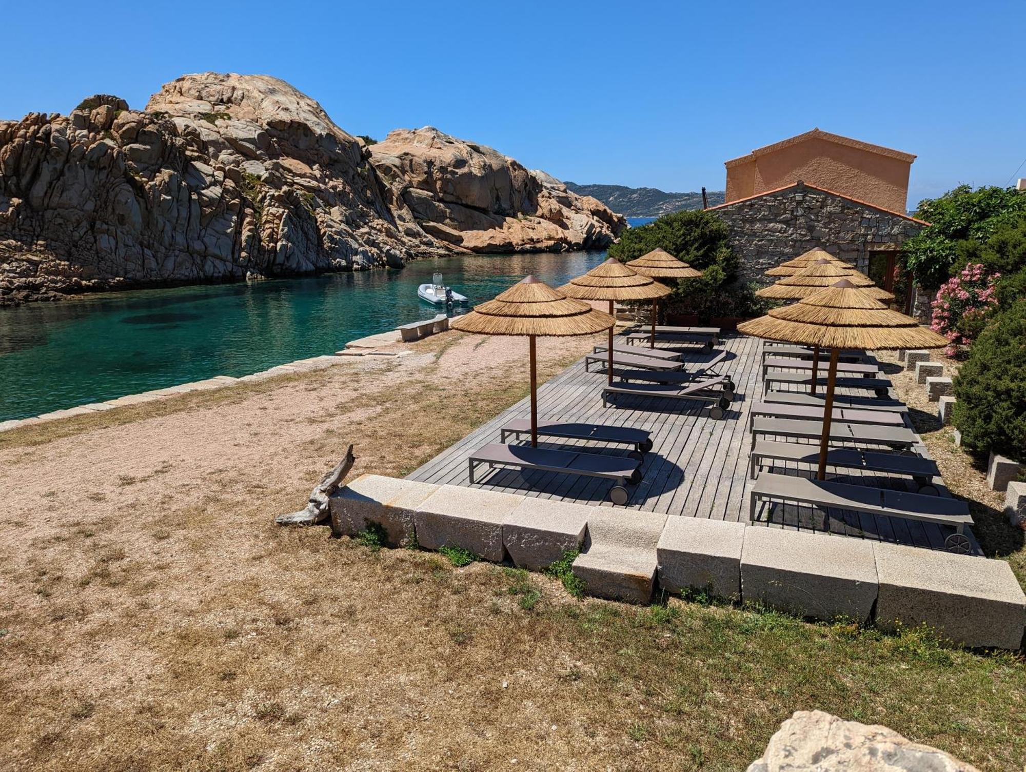 Residence Cala Francese - Case Sul Mare La Maddalena  Exteriér fotografie
