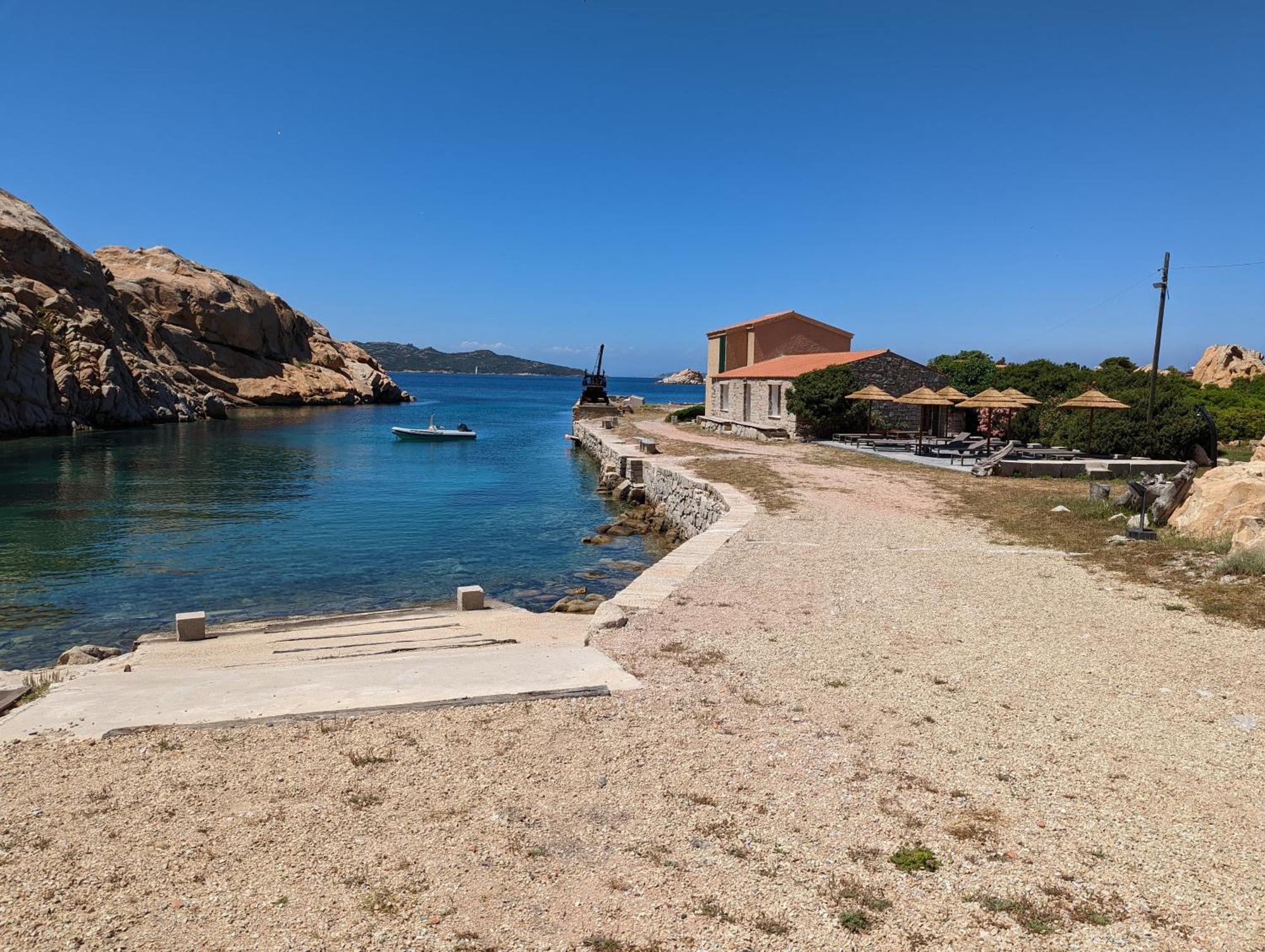 Residence Cala Francese - Case Sul Mare La Maddalena  Exteriér fotografie