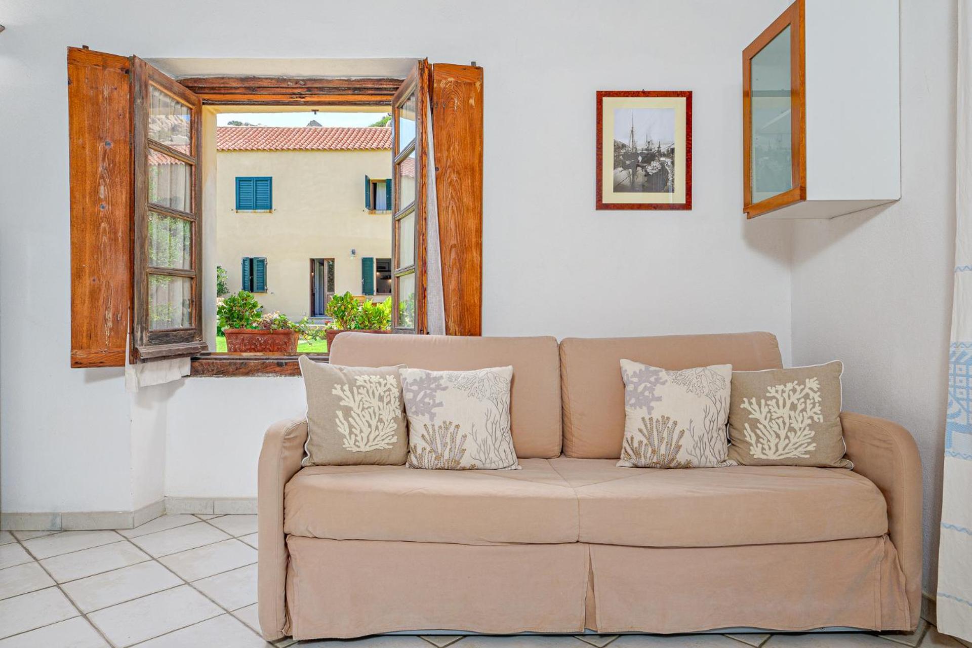 Residence Cala Francese - Case Sul Mare La Maddalena  Exteriér fotografie