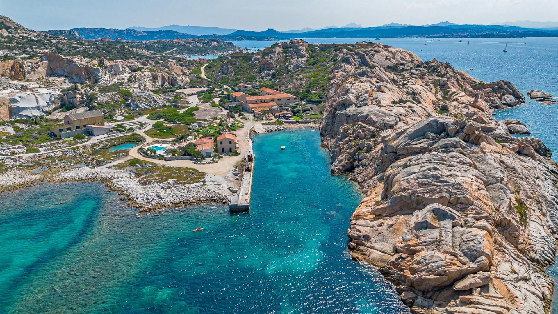 Residence Cala Francese - Case Sul Mare La Maddalena  Exteriér fotografie