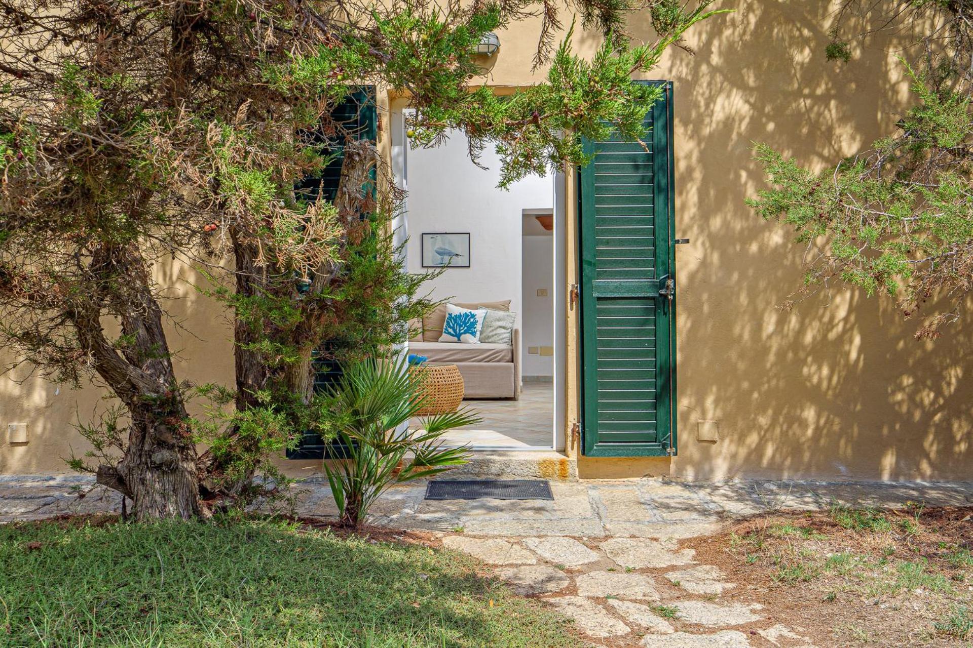 Residence Cala Francese - Case Sul Mare La Maddalena  Exteriér fotografie