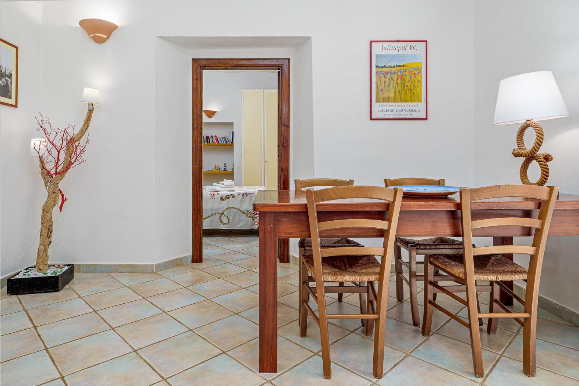 Residence Cala Francese - Case Sul Mare La Maddalena  Exteriér fotografie