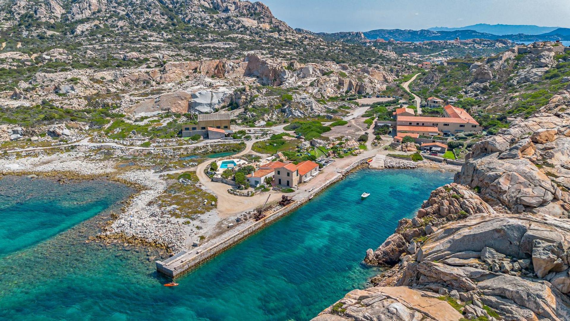 Residence Cala Francese - Case Sul Mare La Maddalena  Exteriér fotografie