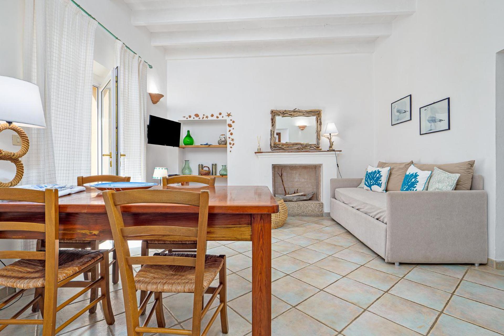 Residence Cala Francese - Case Sul Mare La Maddalena  Exteriér fotografie