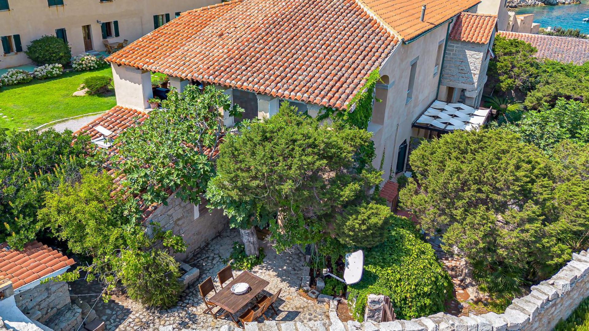 Residence Cala Francese - Case Sul Mare La Maddalena  Exteriér fotografie