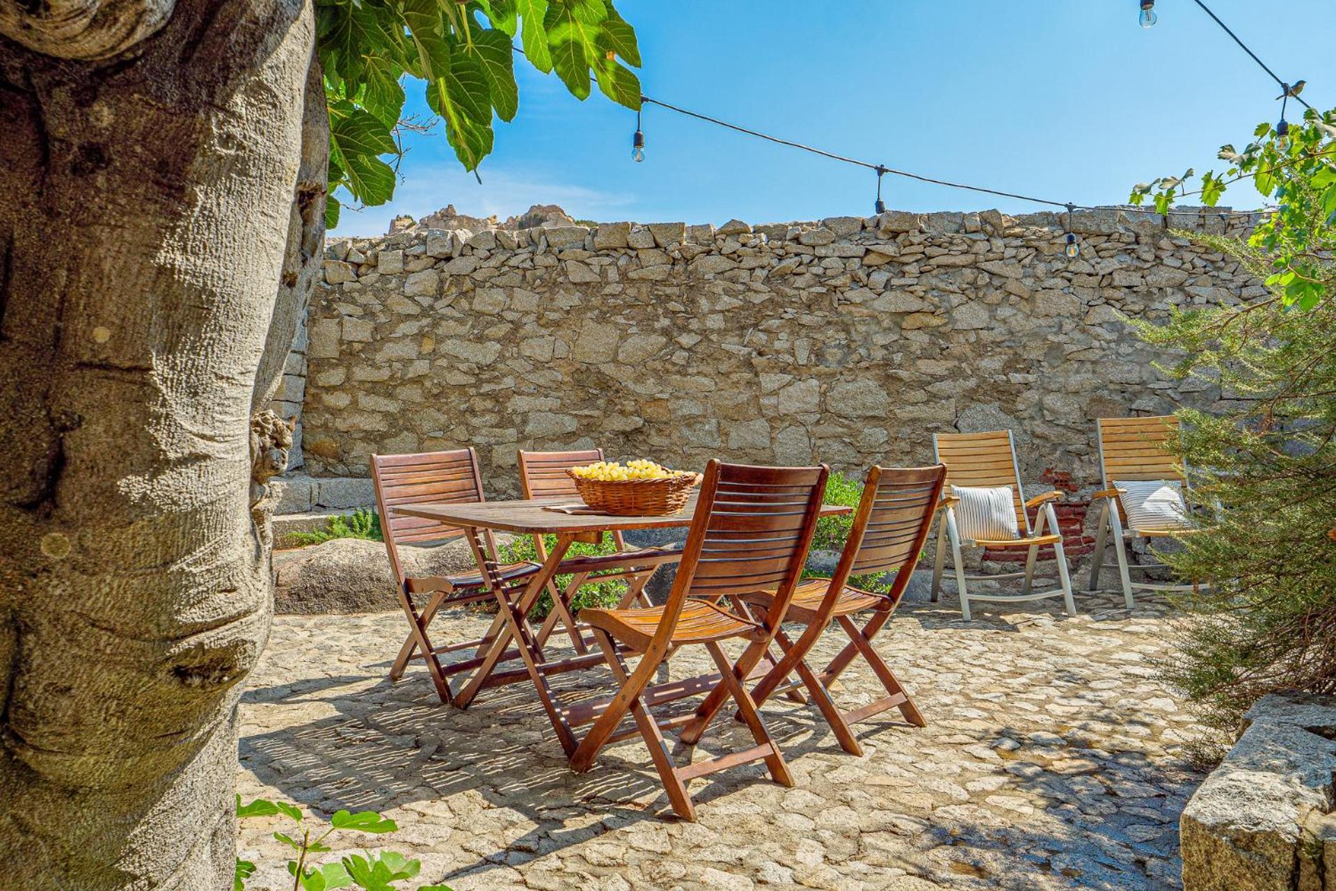 Residence Cala Francese - Case Sul Mare La Maddalena  Exteriér fotografie