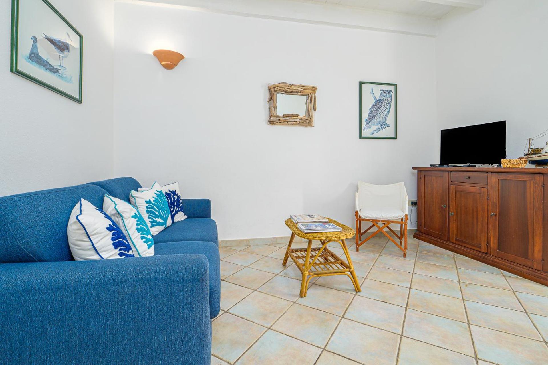 Residence Cala Francese - Case Sul Mare La Maddalena  Exteriér fotografie